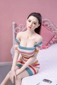 EVOL Realistic full silicone metal skeleton TPE adult sex toy doll lifelike oral ass vagina big ass Real hair sex doll for men produced by Automatic Woman